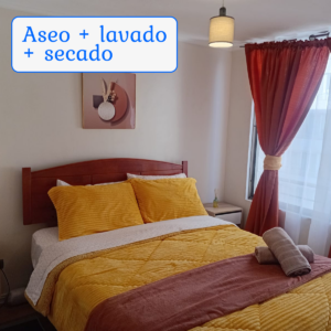 Airbnb o Alojamientos Turísticos: Aseo, Lavado y Secado