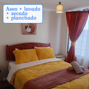 Airbnb o Alojamientos Turísticos: Aseo, Lavado, Secado y Planchado
