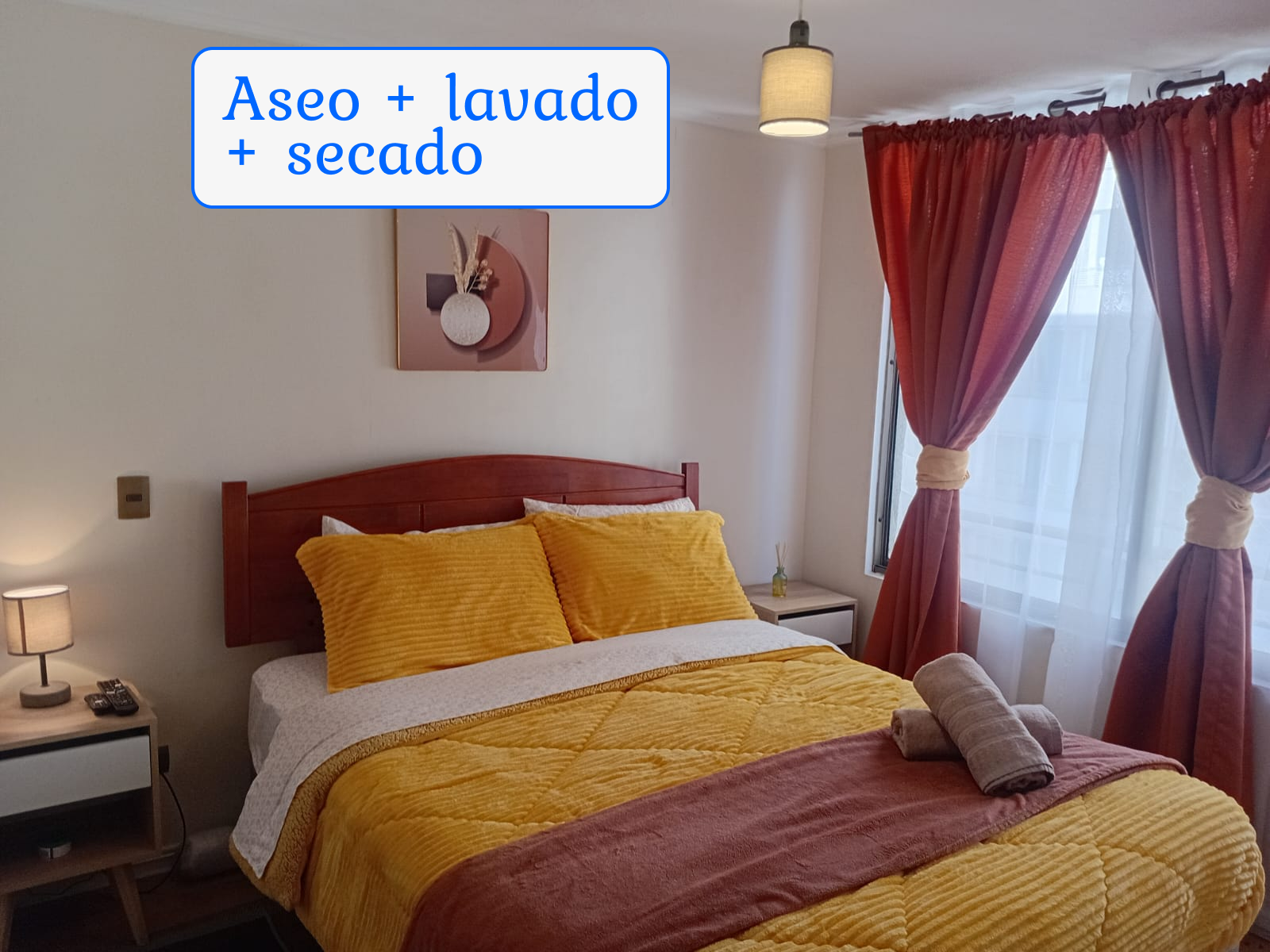 Airbnb o Alojamientos Turísticos: Aseo, Lavado y Secado