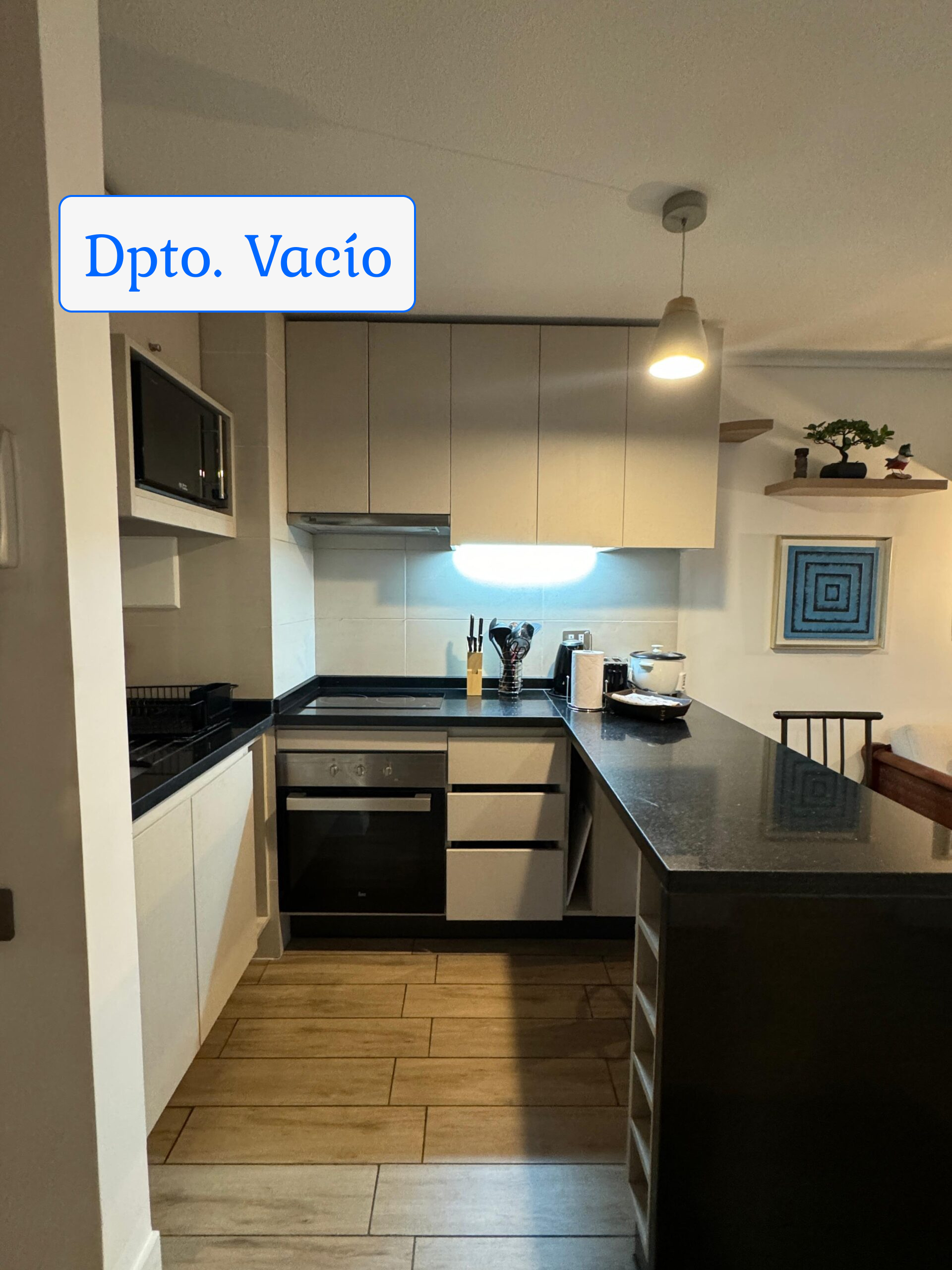 Particulares: Aseo Departamento Vacío